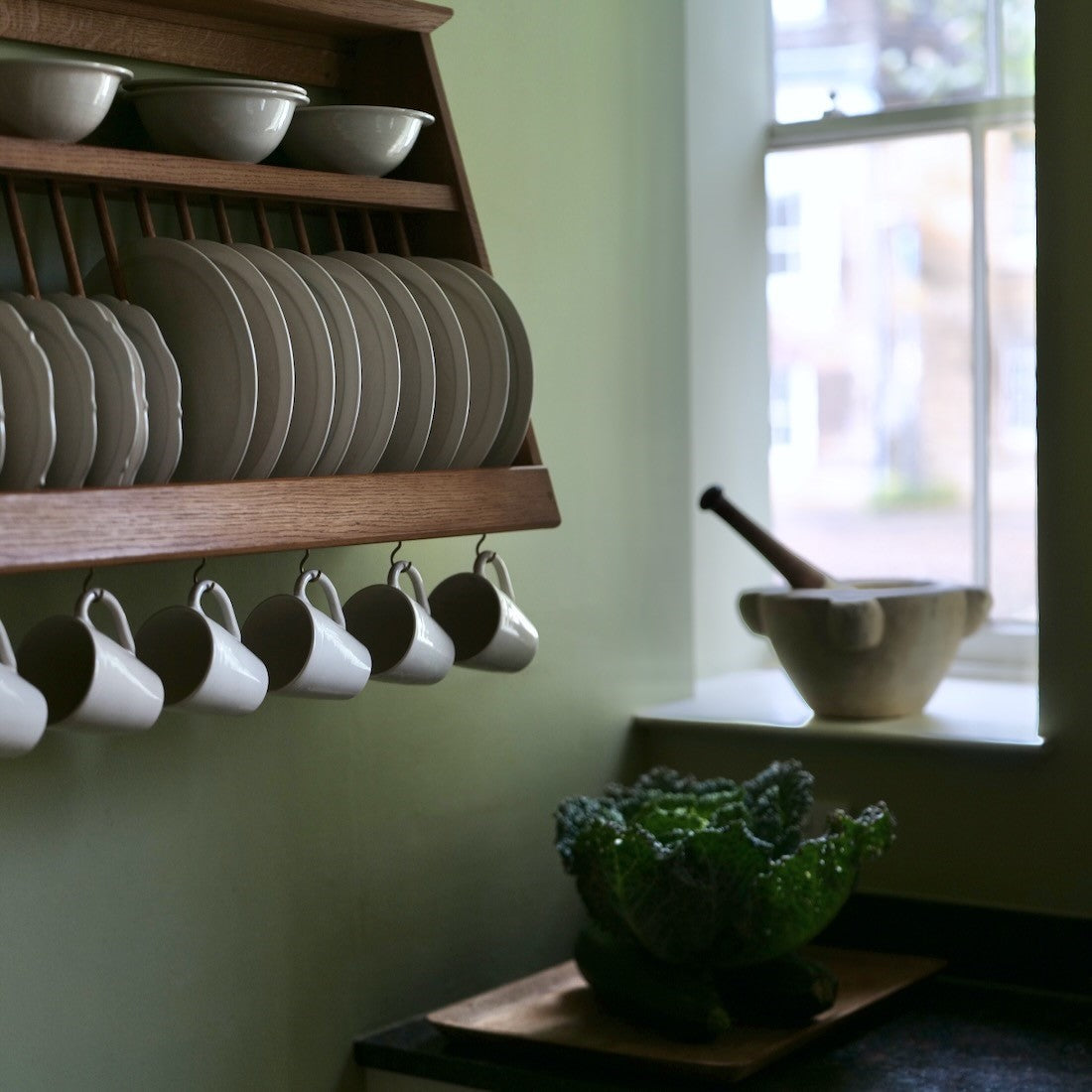 The abacus rack
