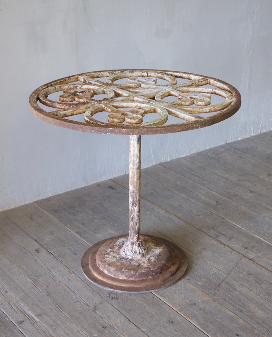 Fabulous 19th century cast iron tables