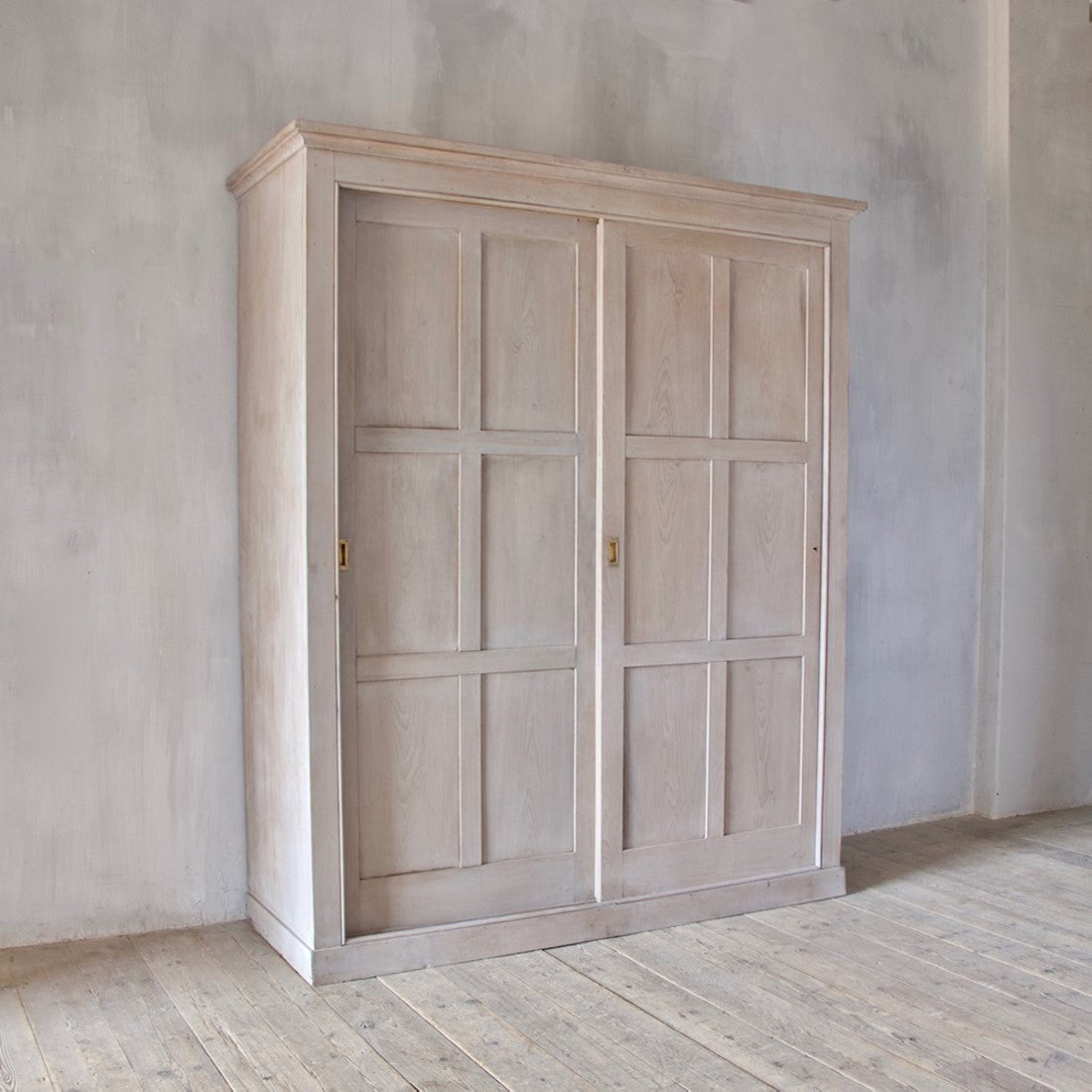 A large 19th century cupboard