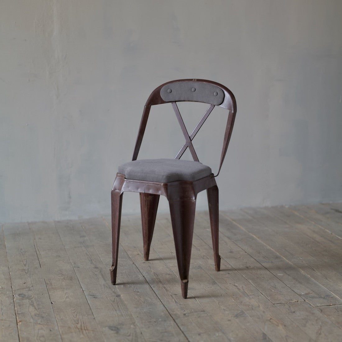SOLD | a set of 9 Evertaut chairs