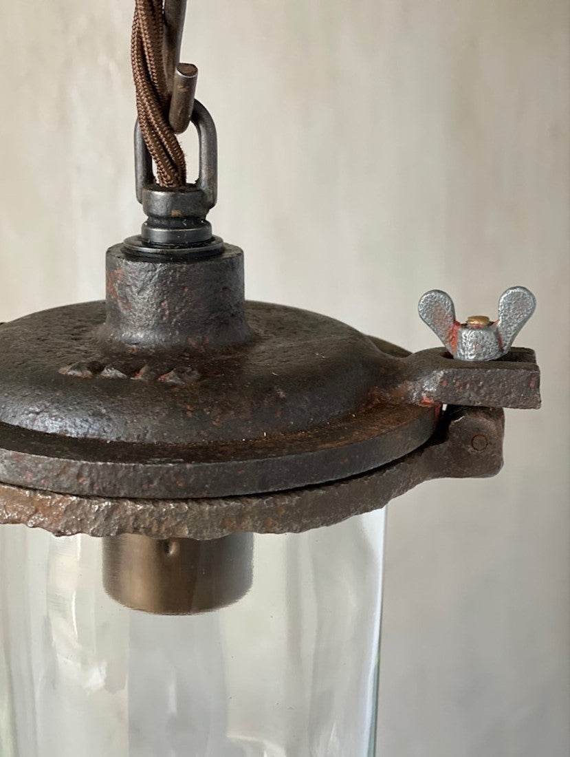 A Revo pendant light