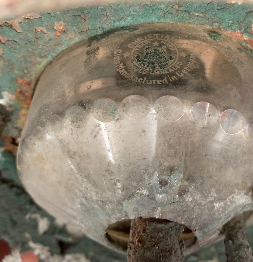 A rare 19th century Sugg street lantern
