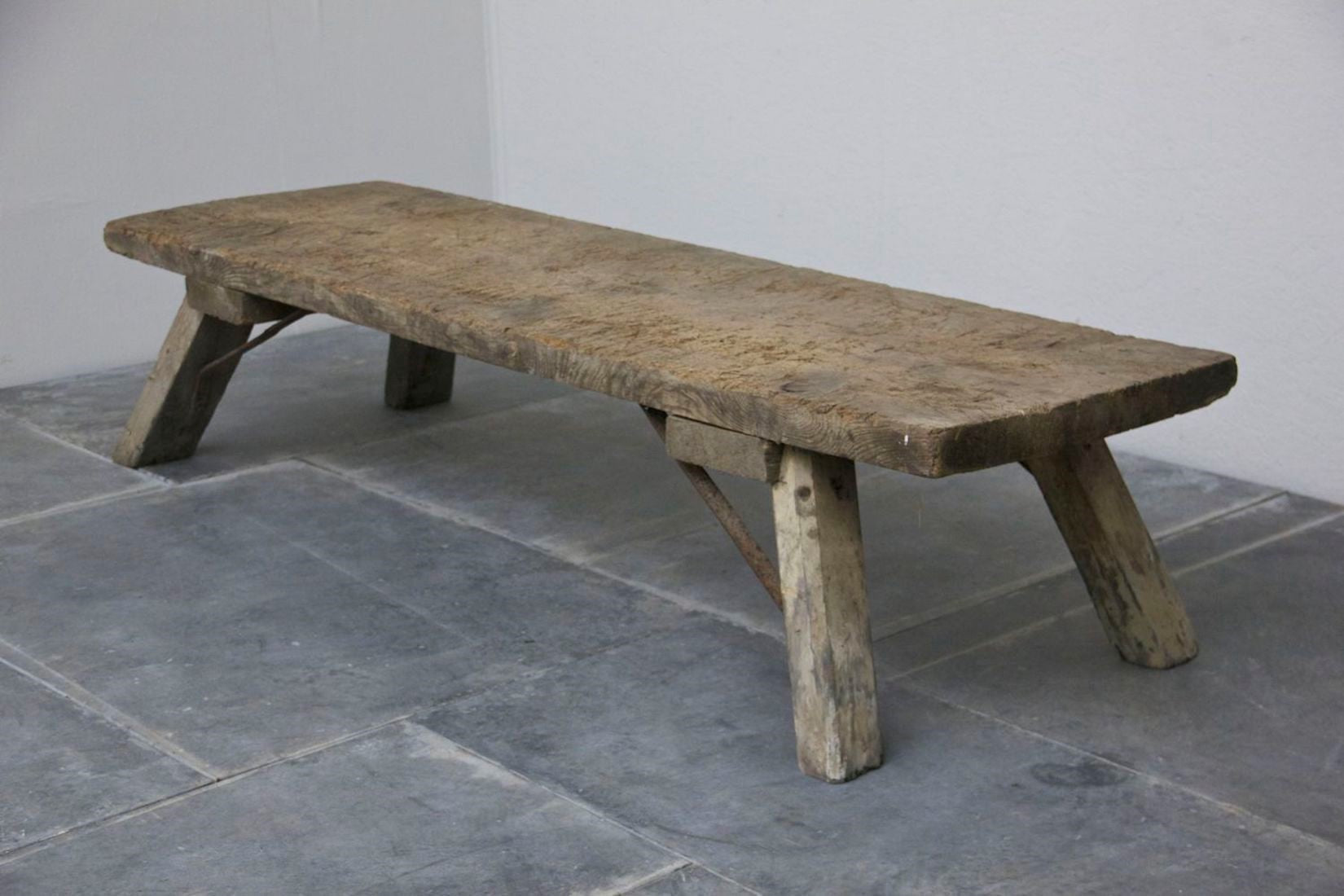 A C19th primitive bench