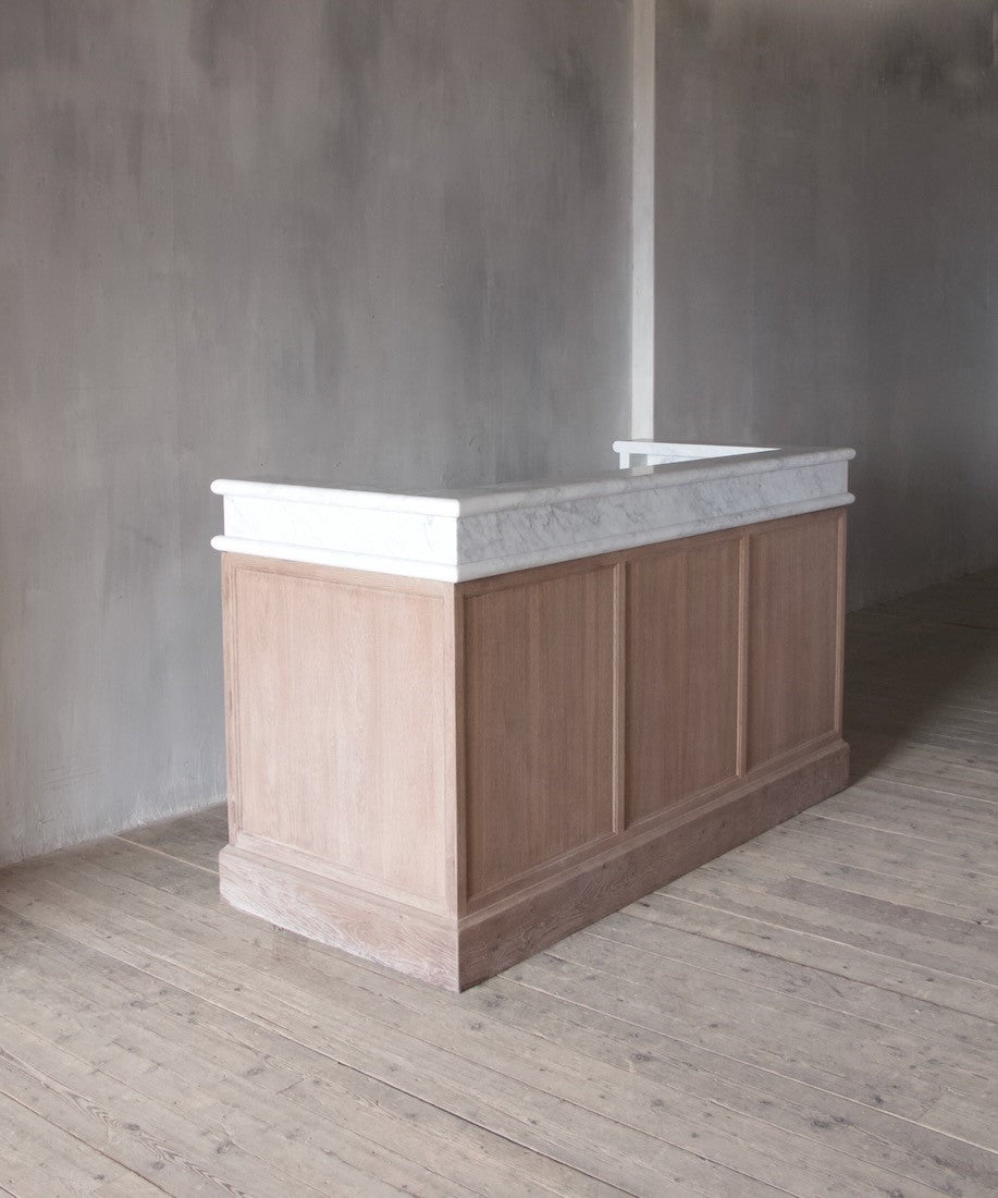 A bespoke coffee bar