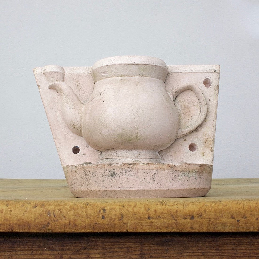 7 royal Doulton teapot moulds