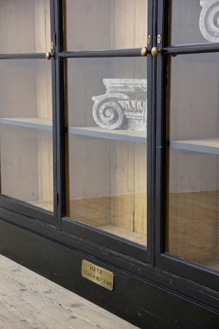 A C19th museum cabinet