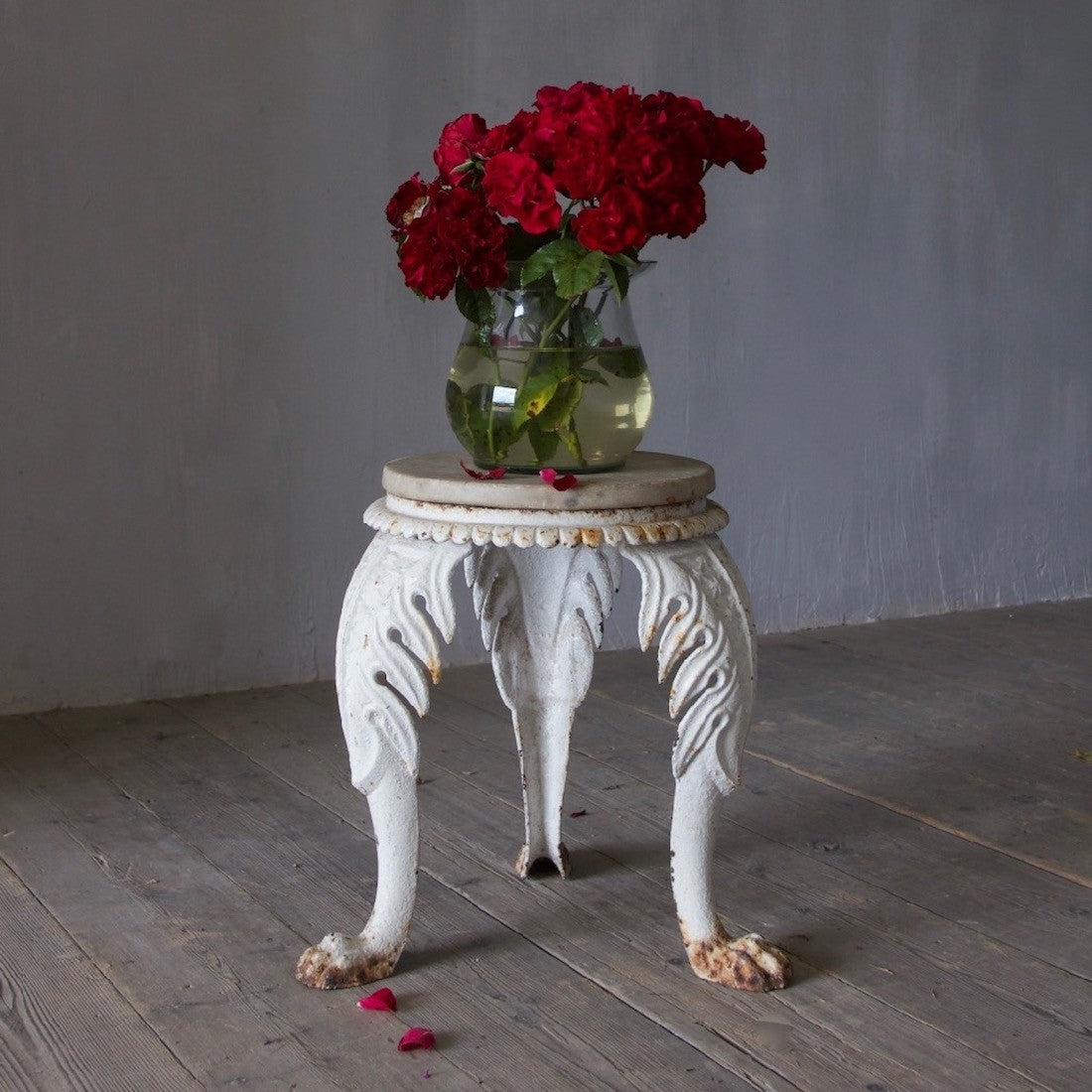 A 19th century plant stand