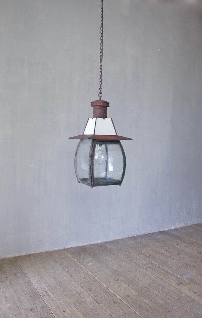 A Baxendale & Co. lantern
