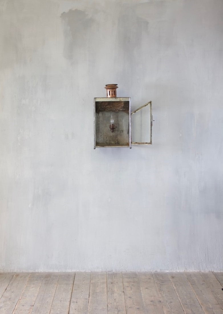 A large railway wall lantern 3
