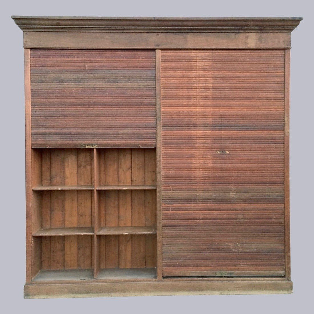 Tambour fronted cabinet from the Rushbrook Estate