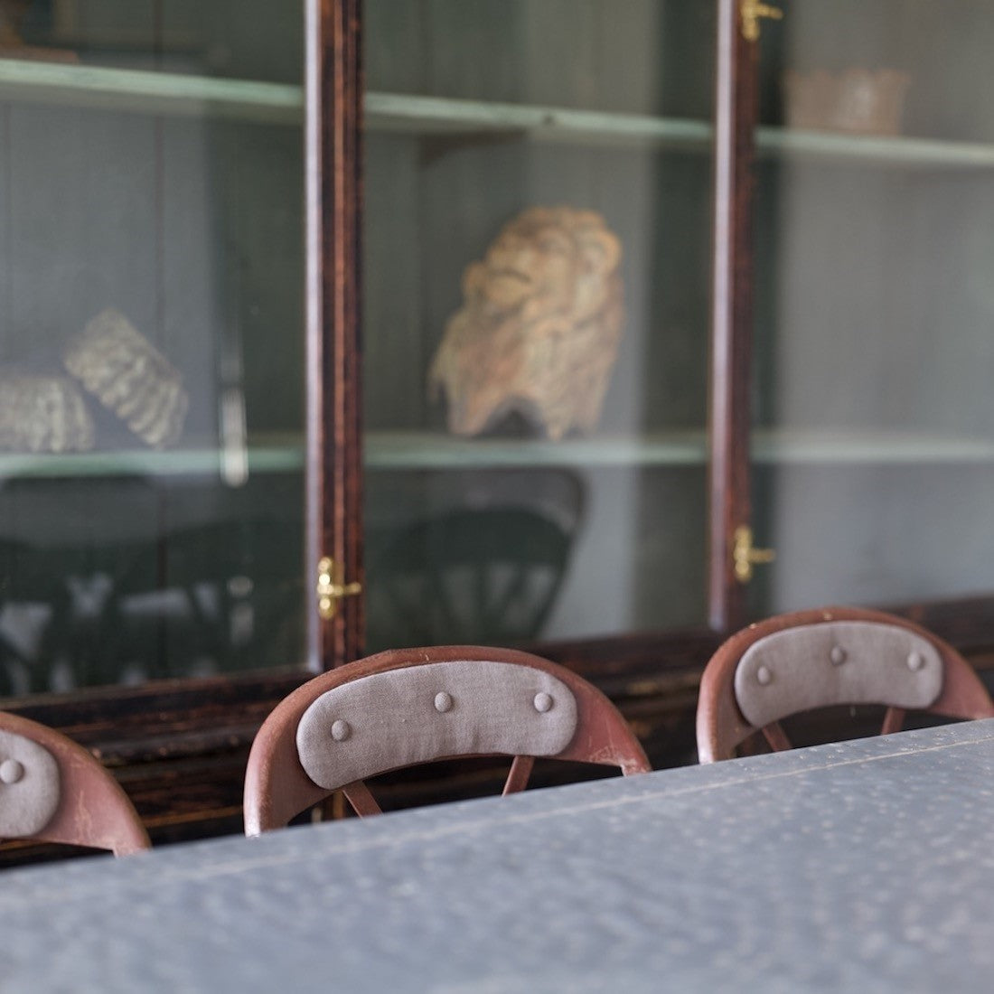 SOLD | a set of 9 Evertaut chairs