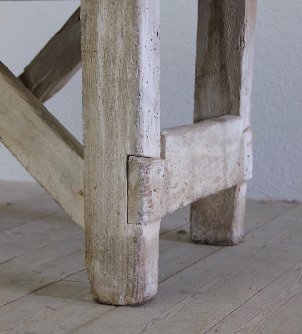 A C19th stonemason's block