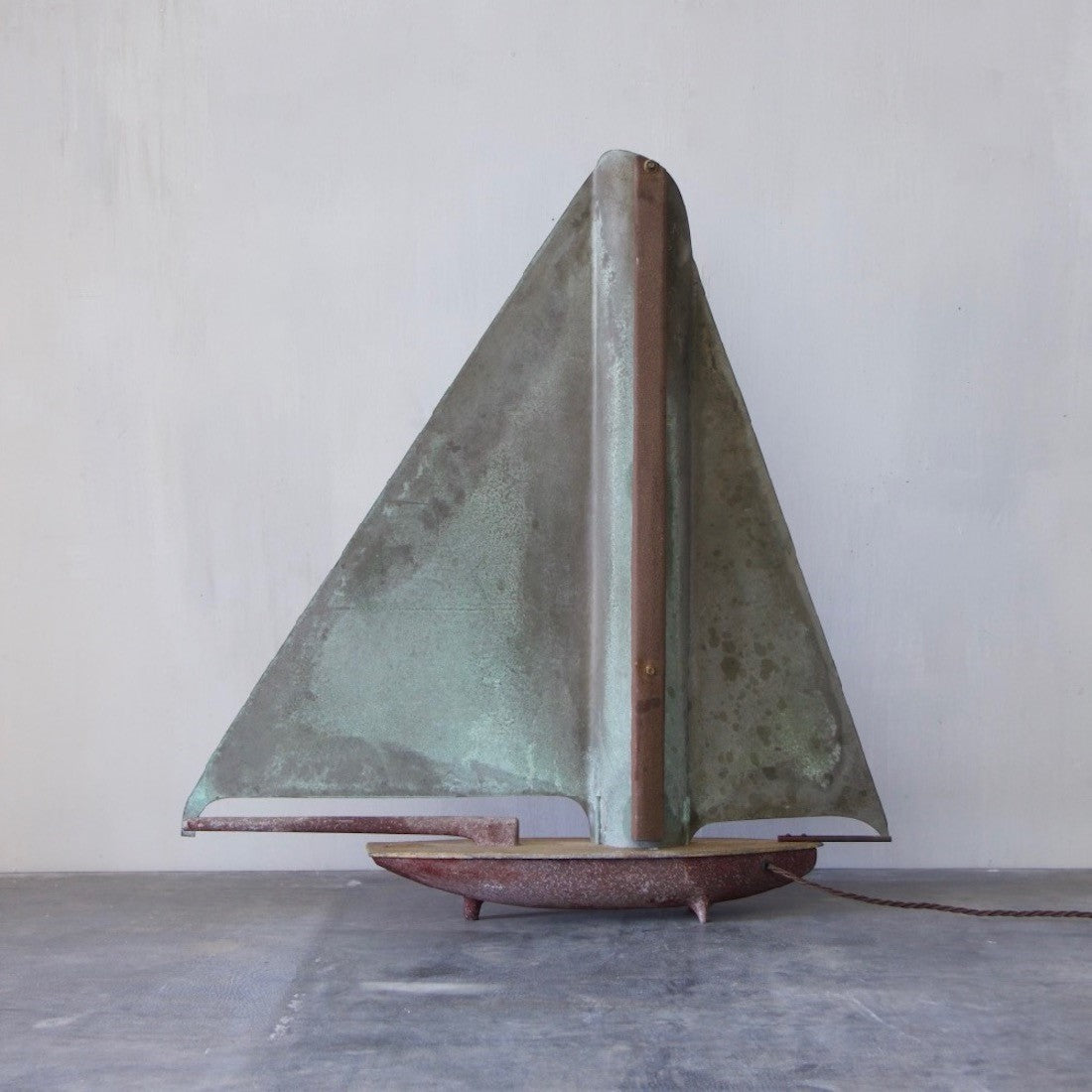A boat table lamp c.1940