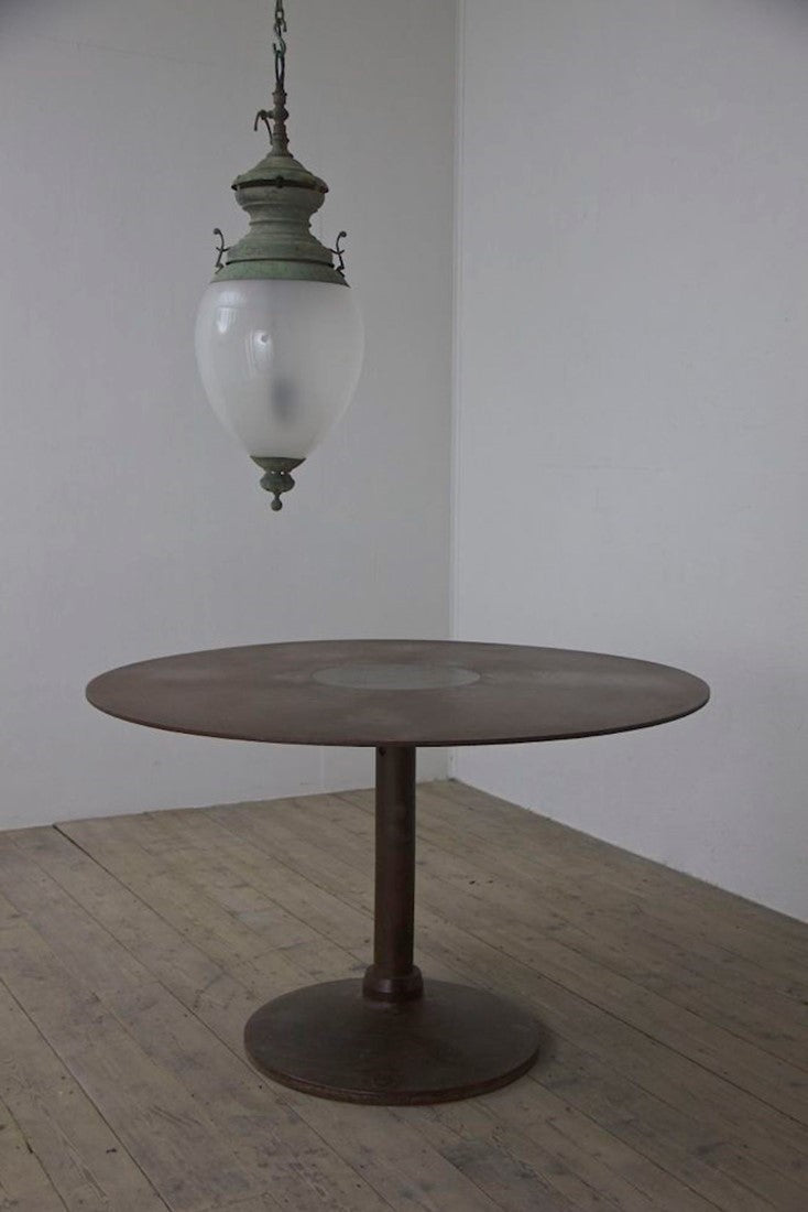 A pair of C19th Italian globe lanterns