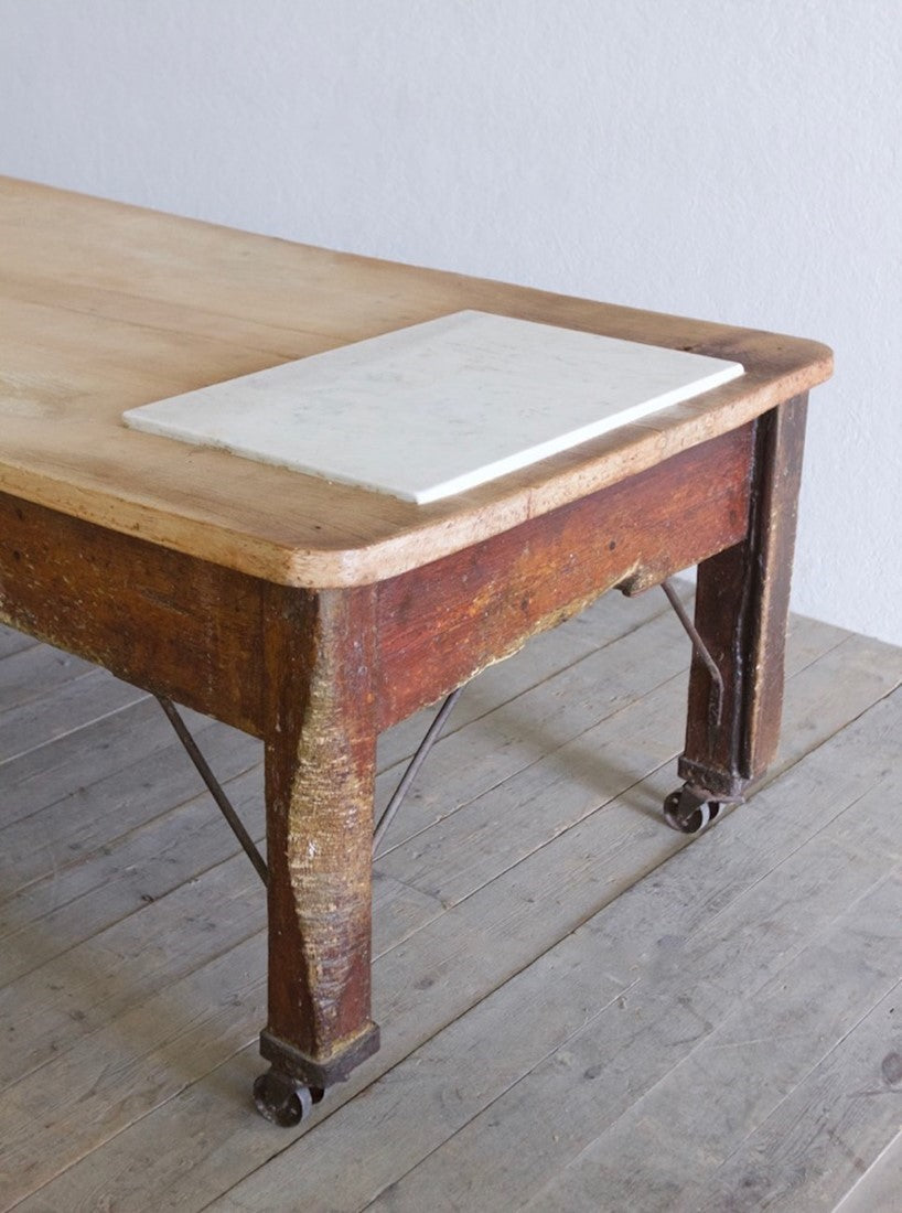 A C19th English preparation table