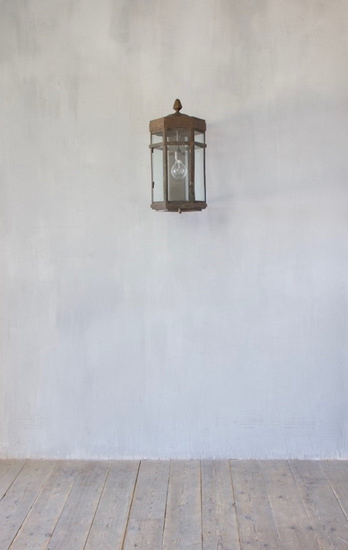 Art Deco wall lantern