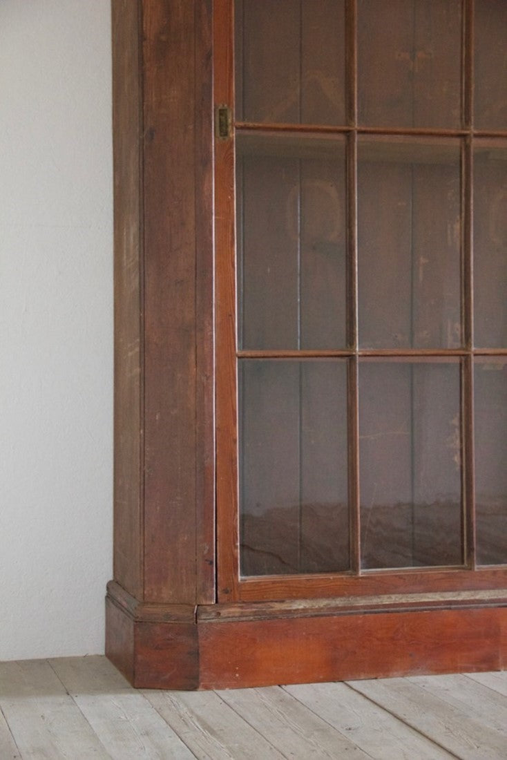 A C19th tack cabinet