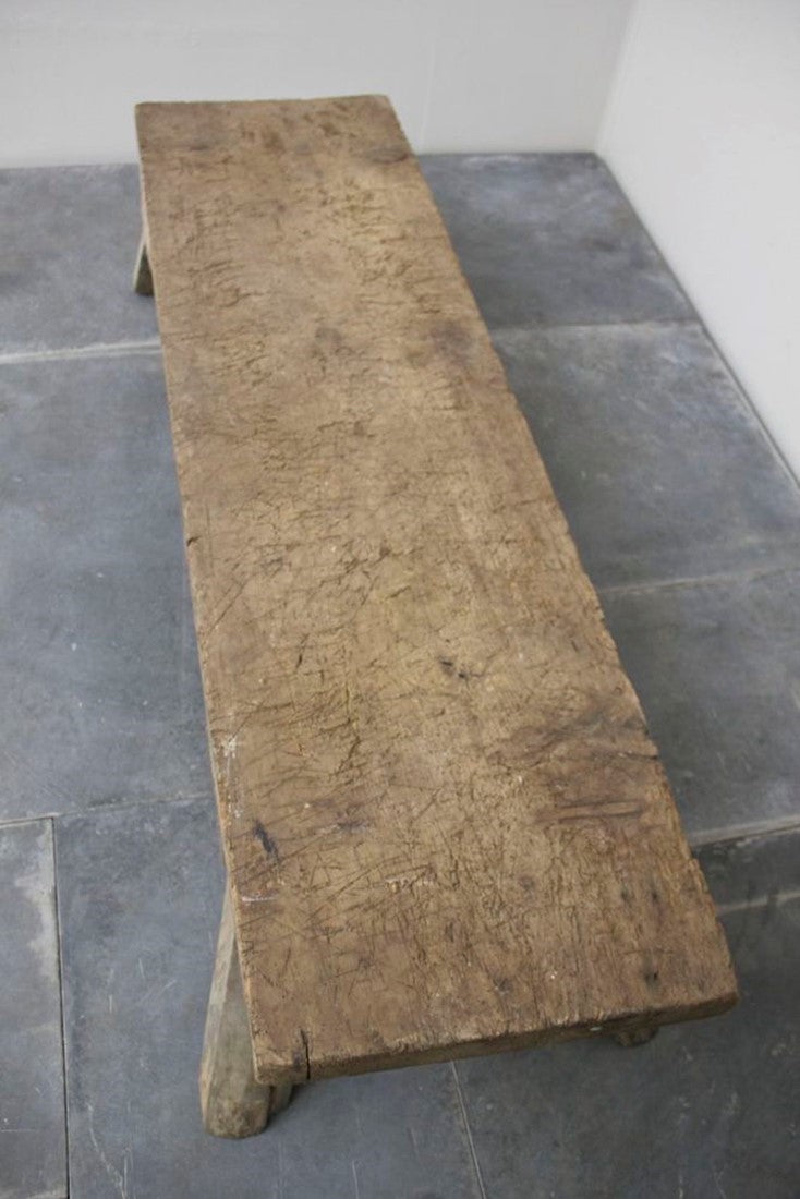 A C19th primitive bench
