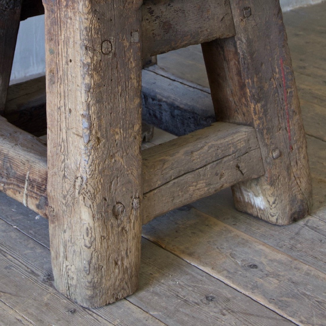 A C19th sculptor's table