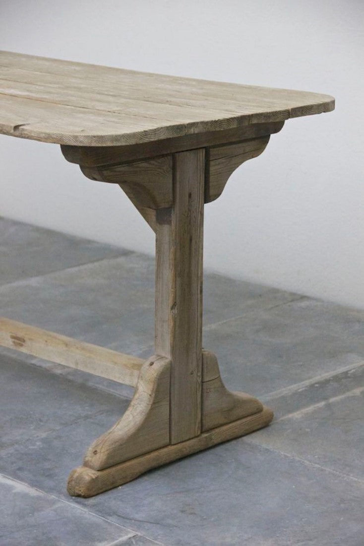 A weathered tavern table. England c.1920