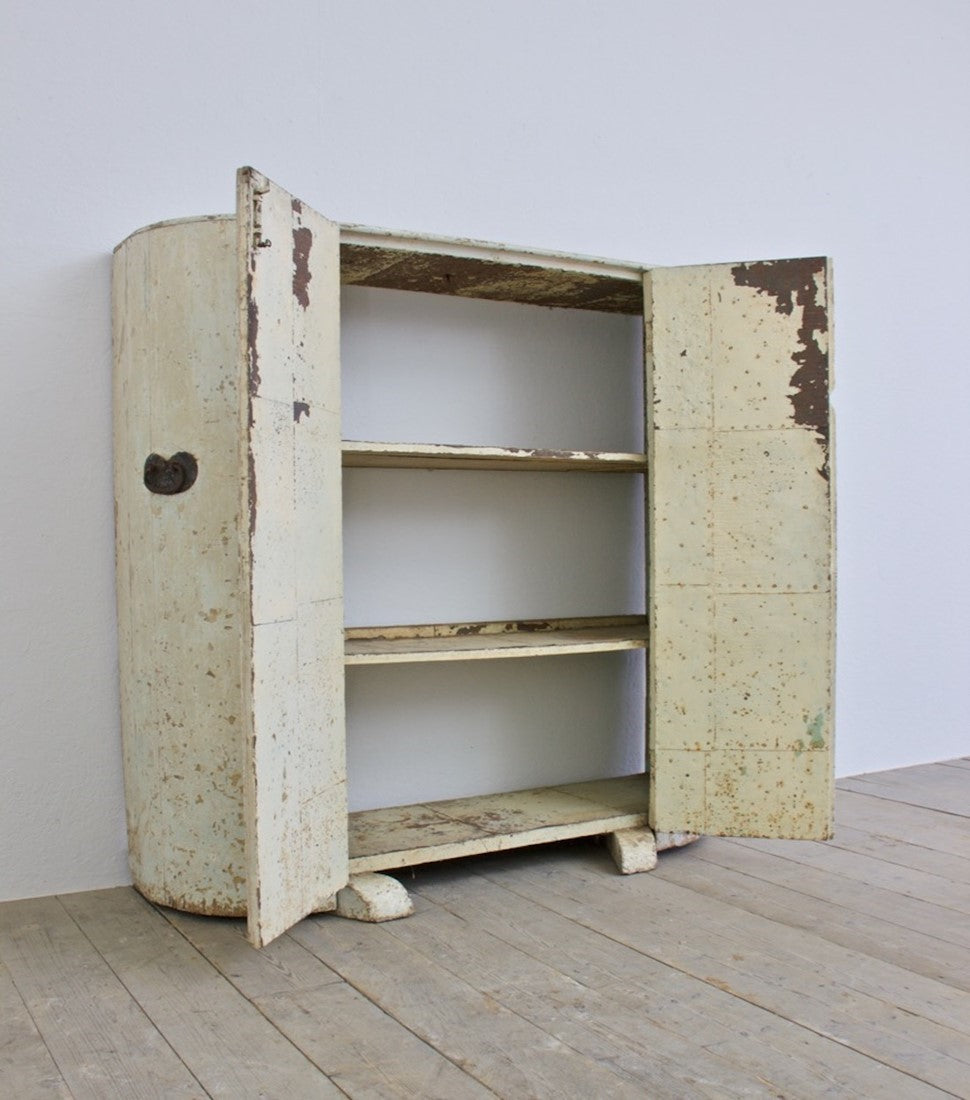 A C19th painted 'Huffer'
