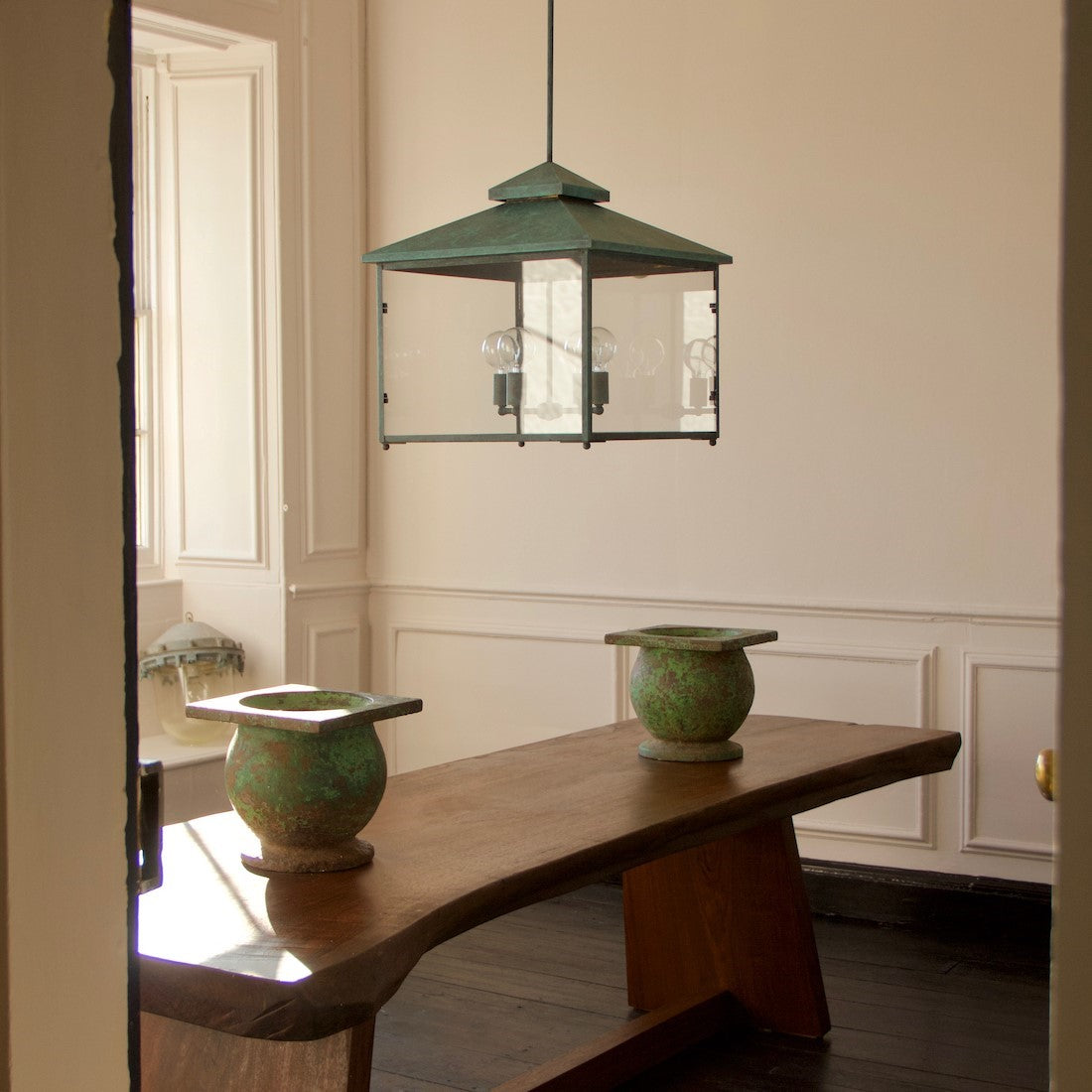 The galley lantern