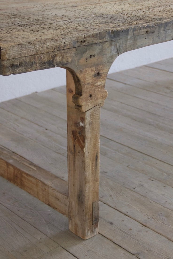 A gothic refectory table