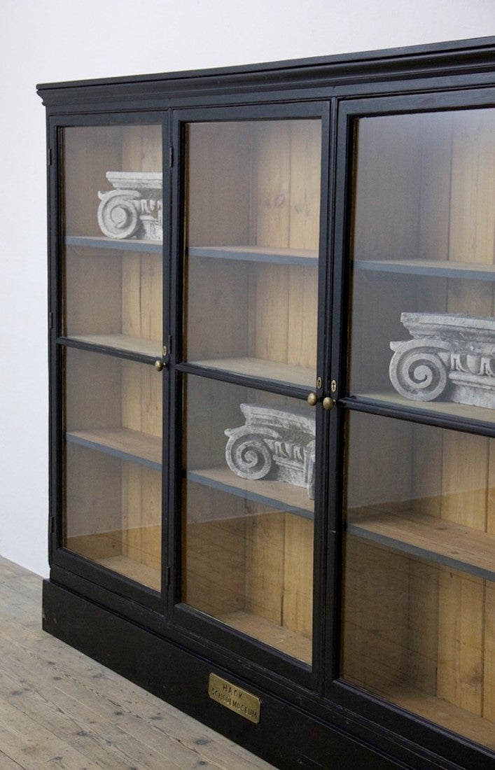 A C19th museum cabinet
