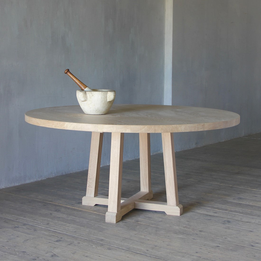 The crane table