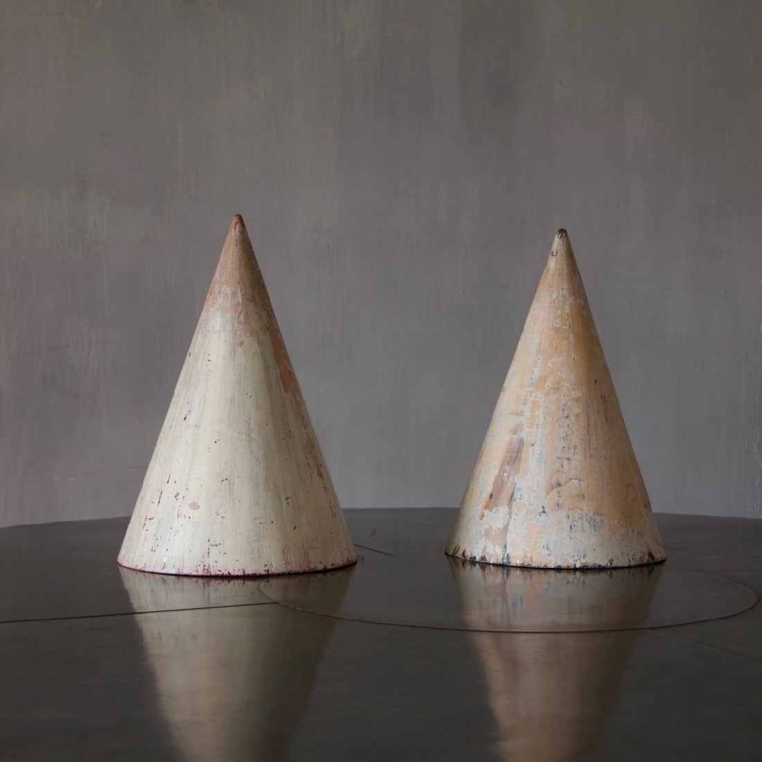 A pair of artist's forms