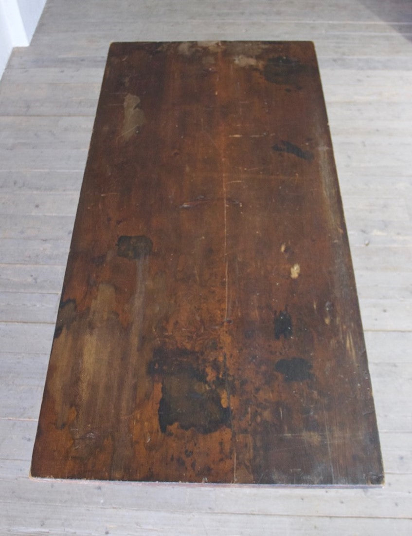 An architect's table