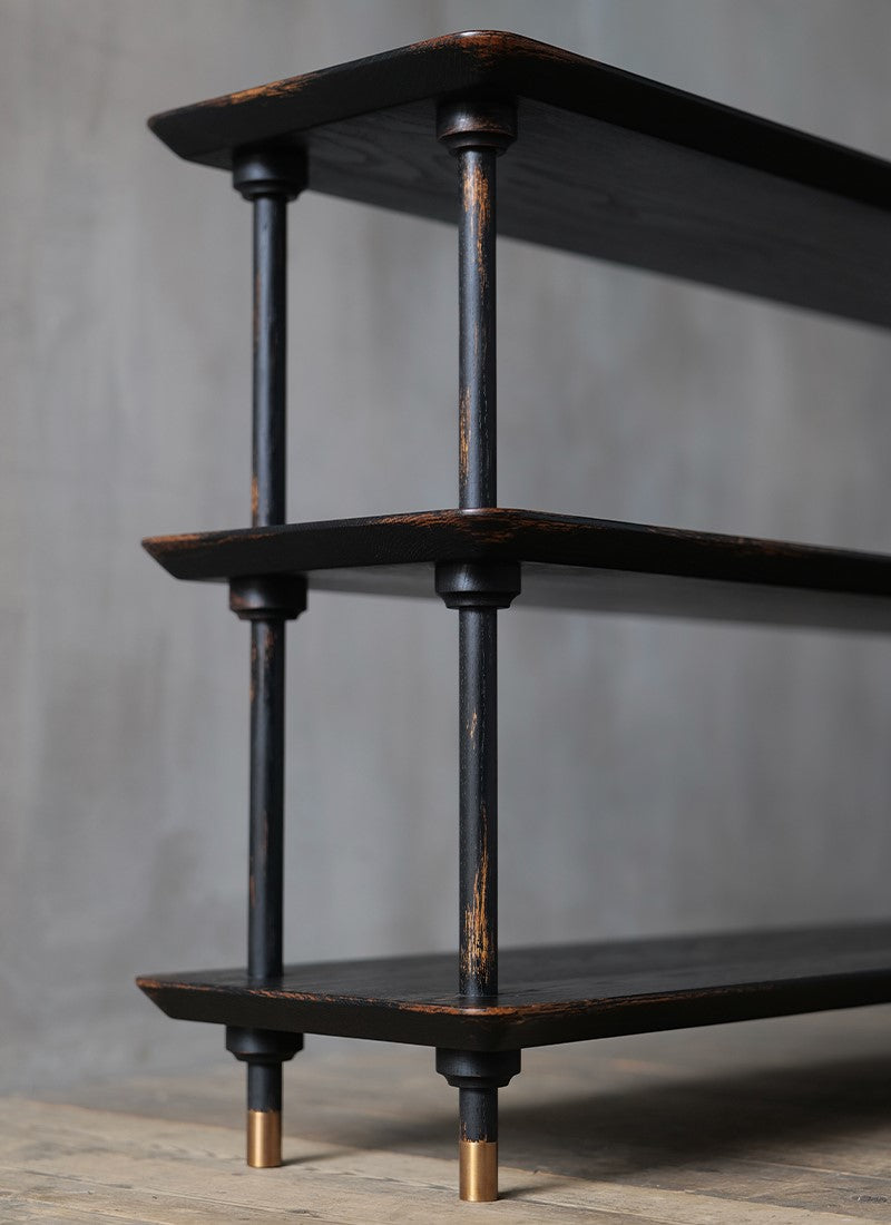 The torii shelves