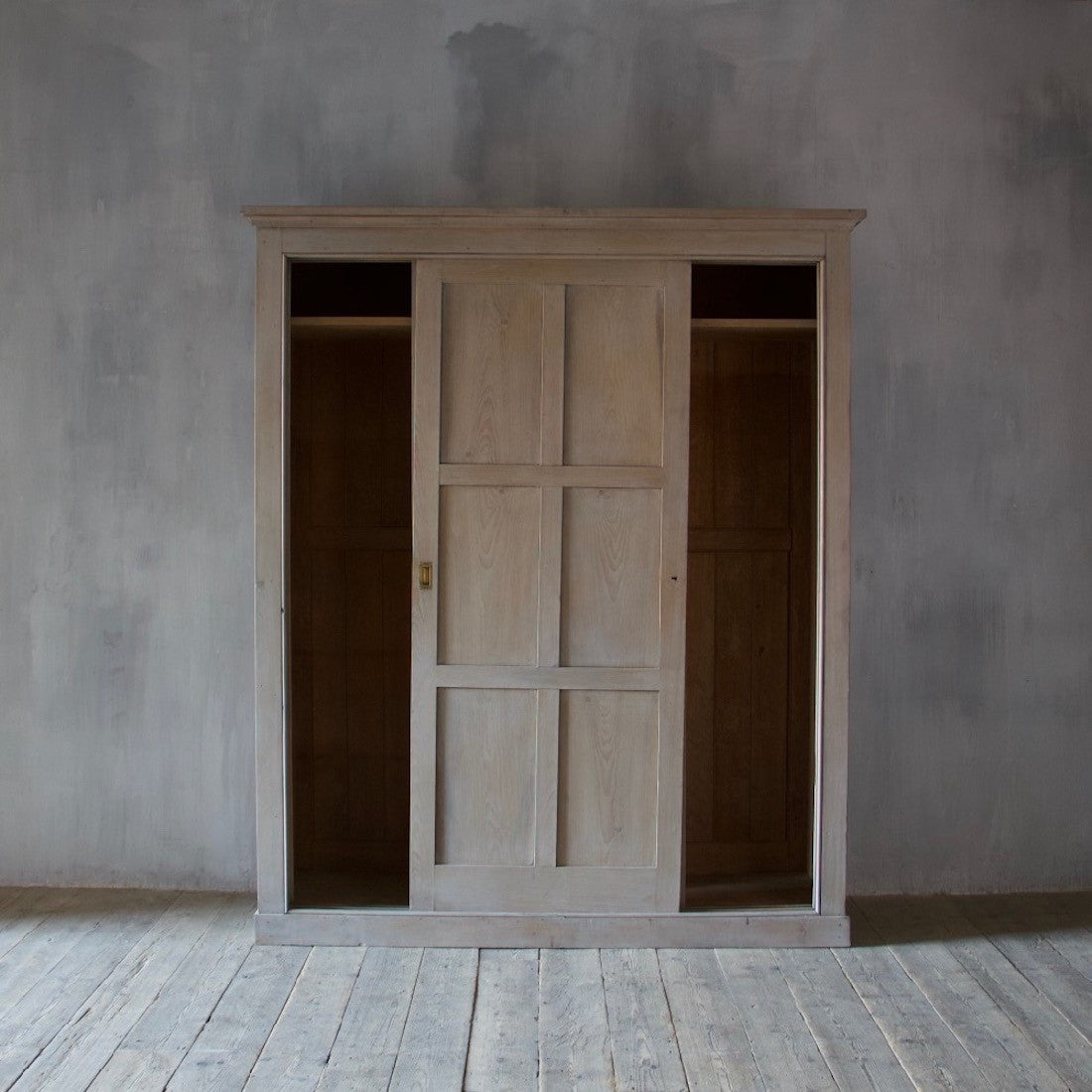 A large 19th century cupboard