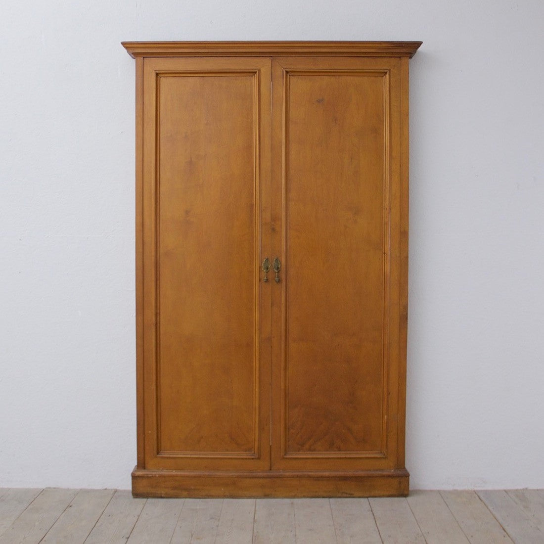 19th century architectural triptych mirror