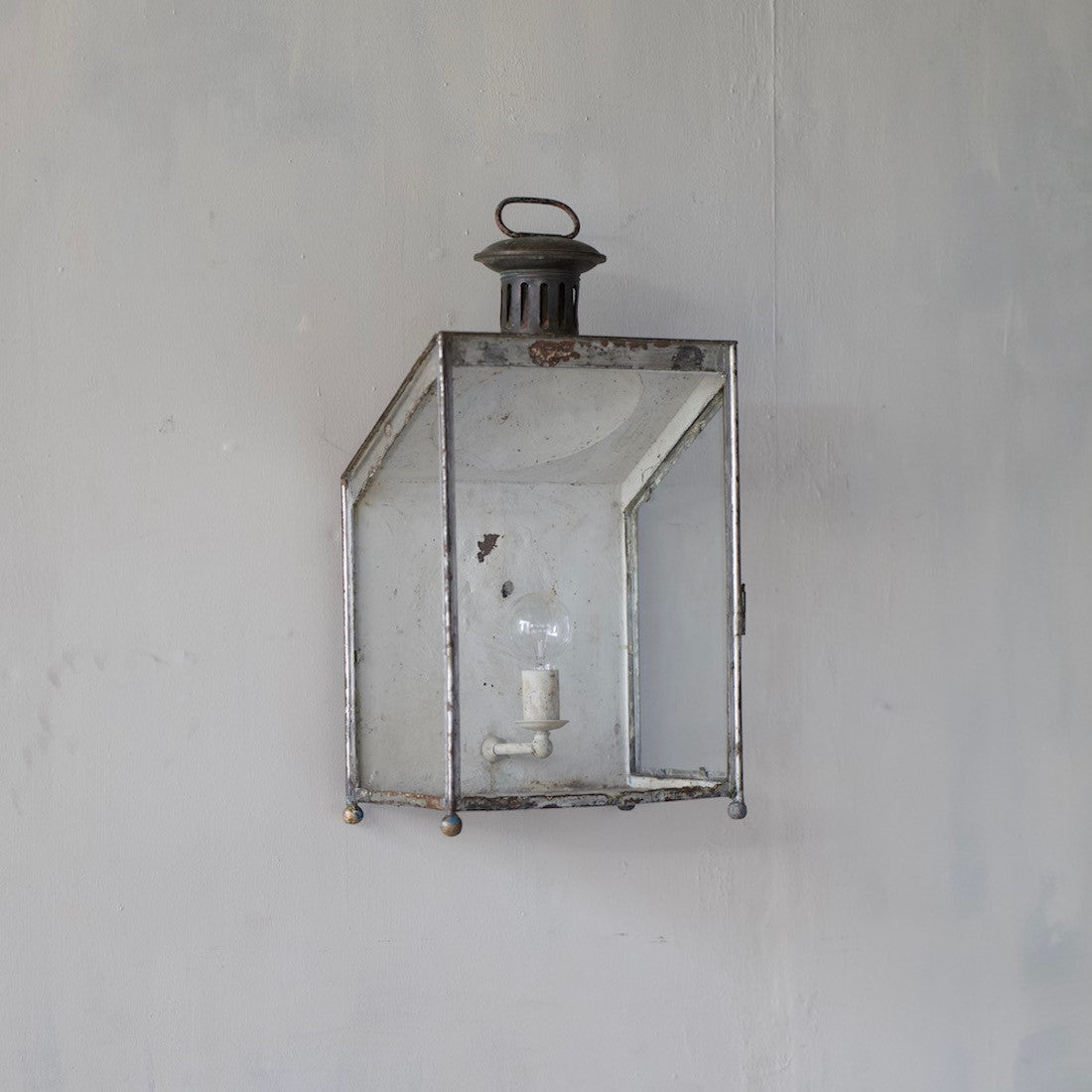 A large railway wall lantern 2