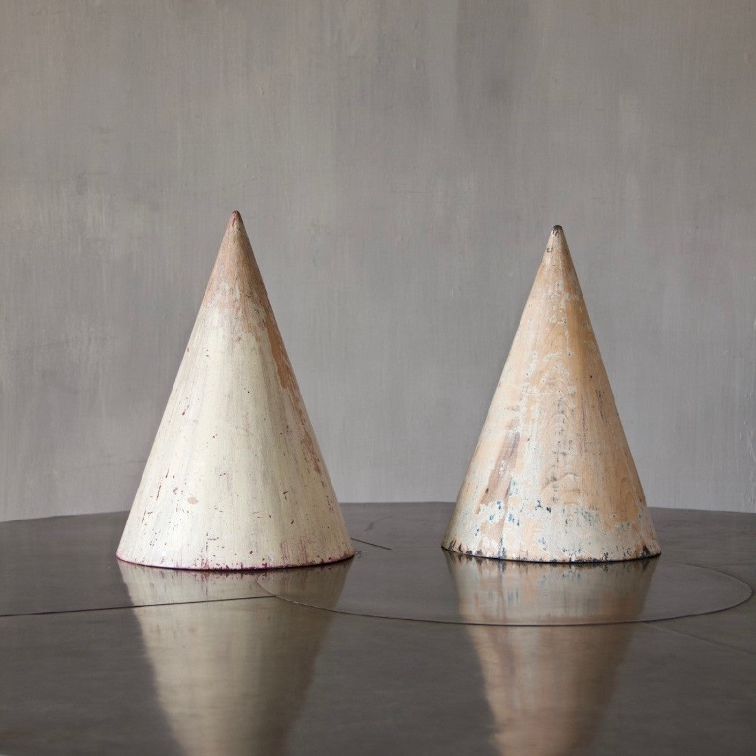 A pair of artist's forms
