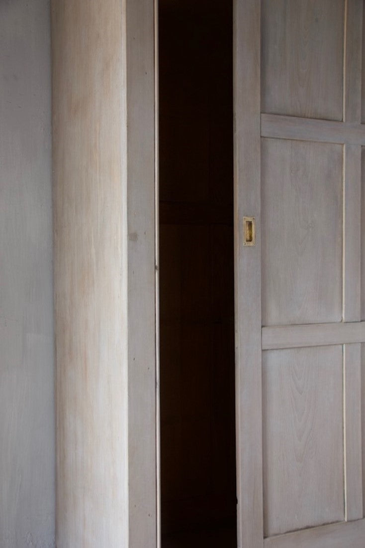 A large 19th century cupboard