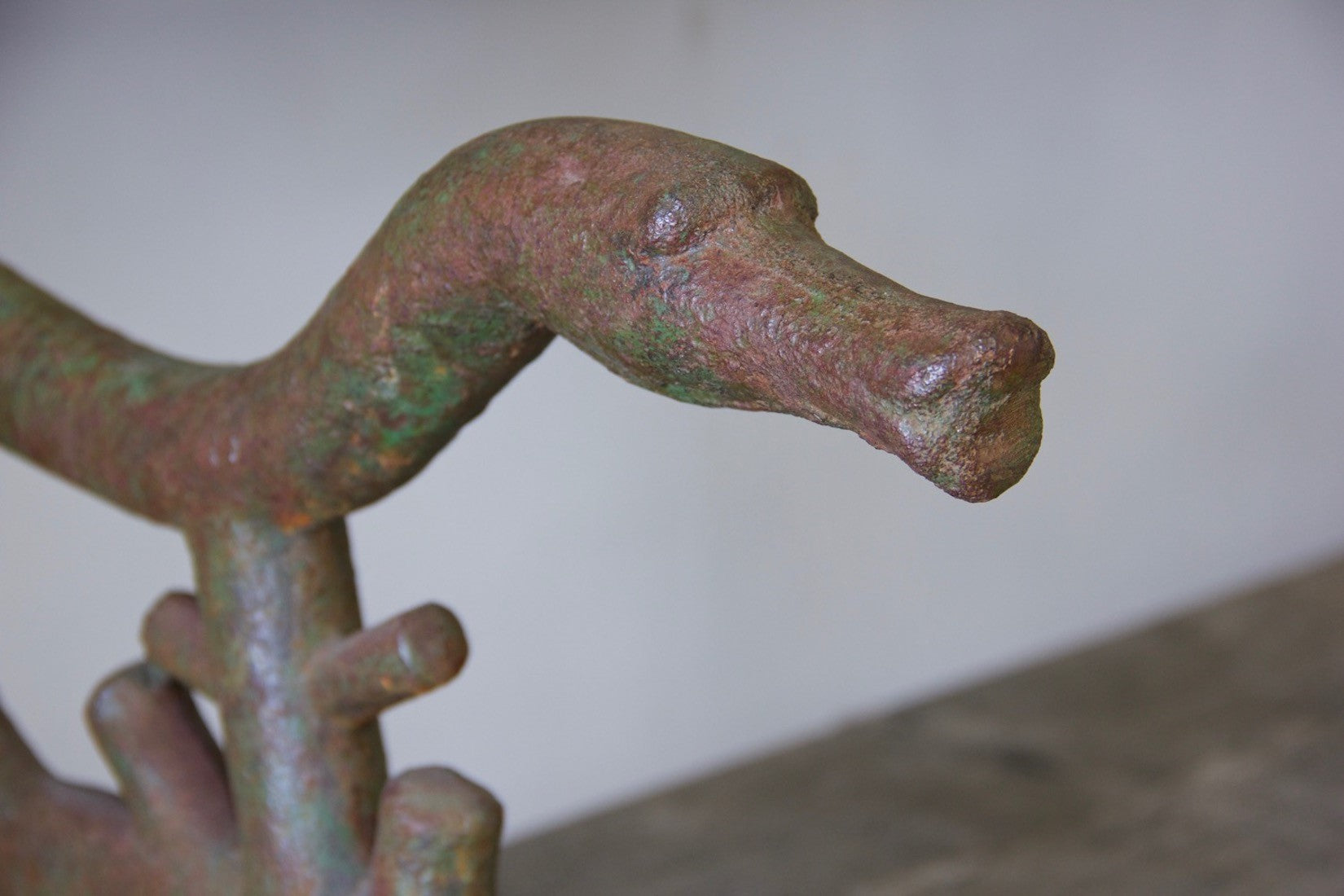 A serpent bench