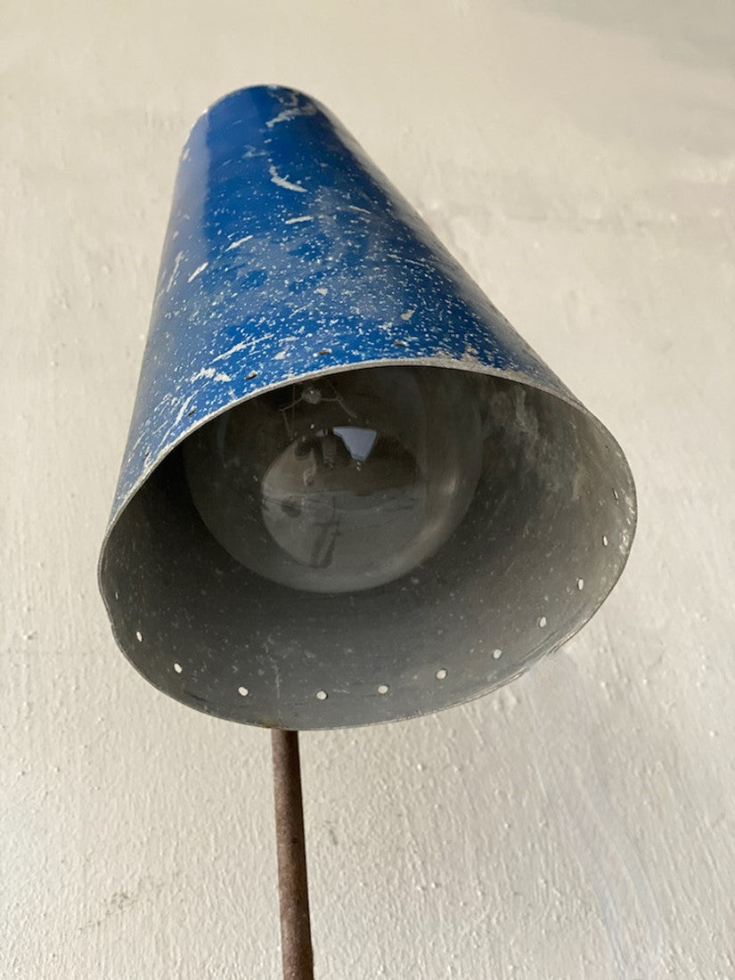 Two 1950s wall lights