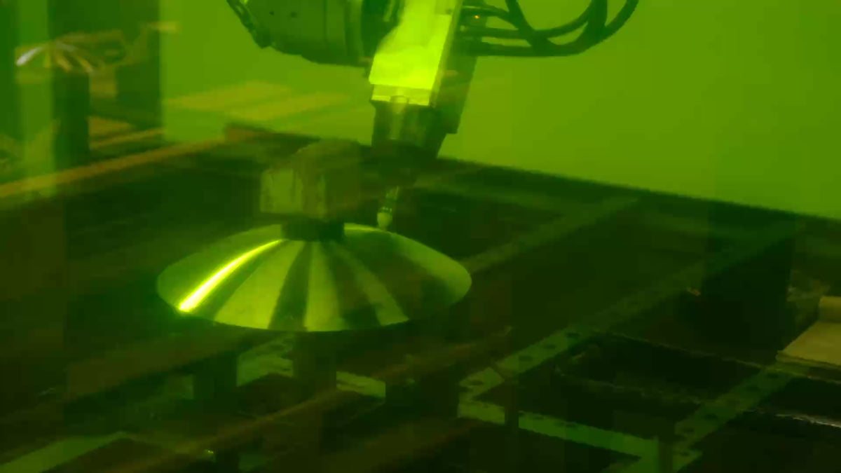 Laser cutting spinnings in Dudley, Birmingham