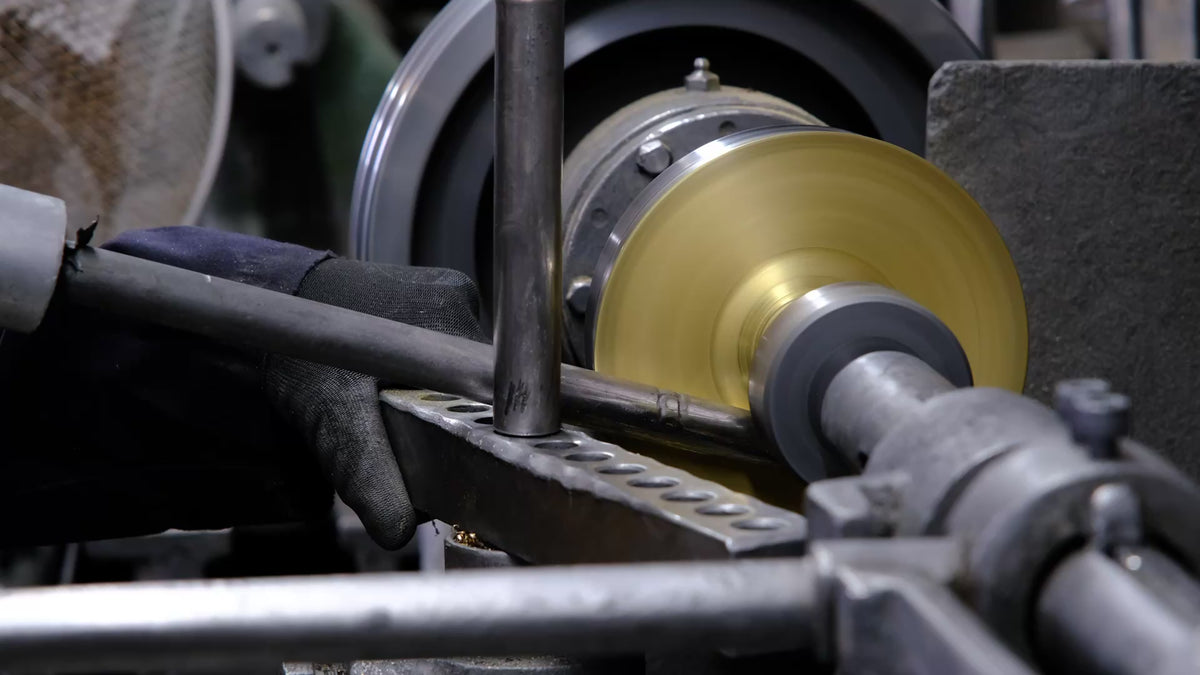 A video from AD Spinners in Bournemouth producing our brass spinnings for the corolla and domus lanterns