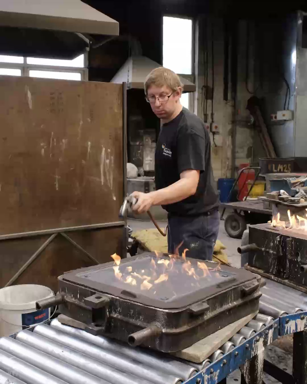 The fire table