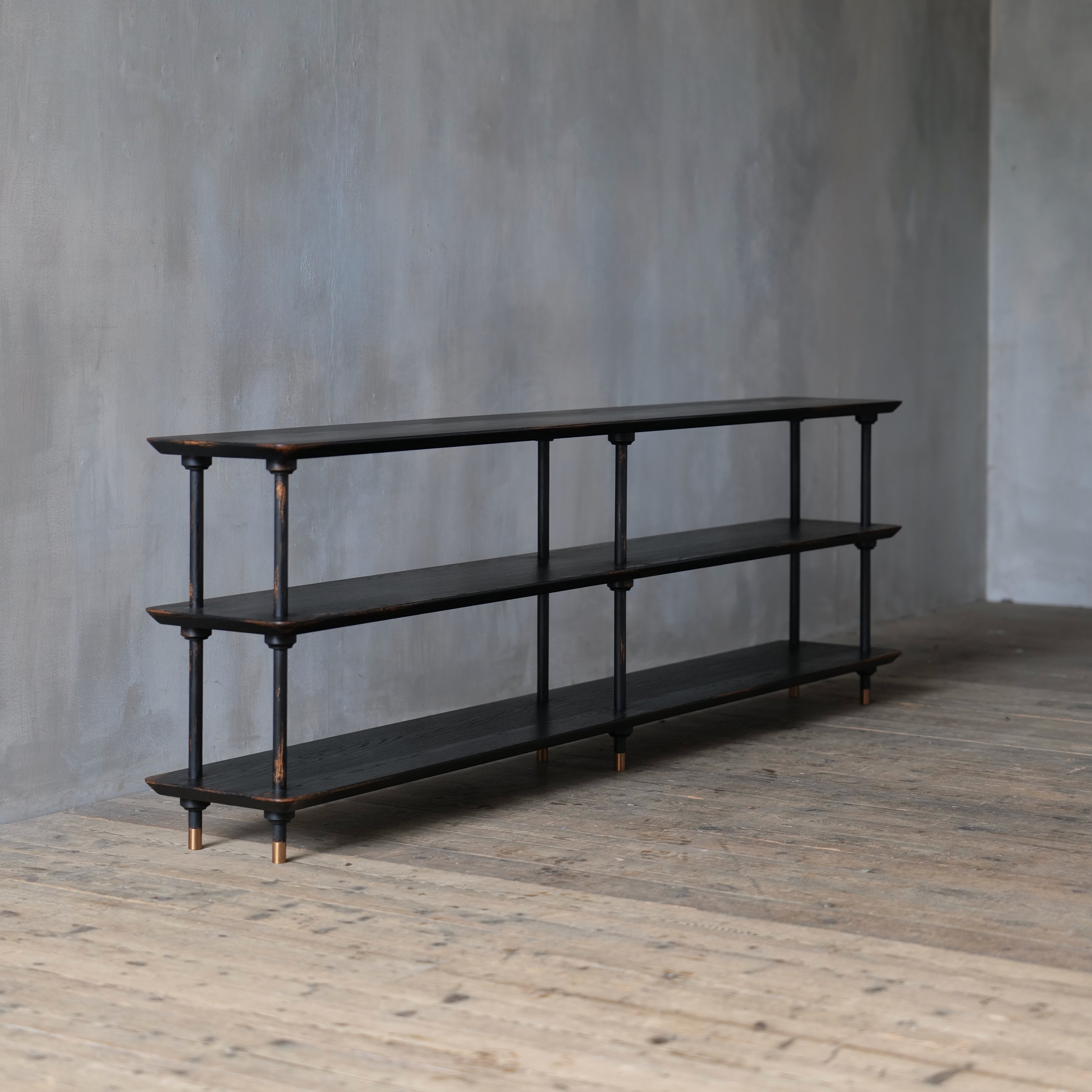 The torii shelves