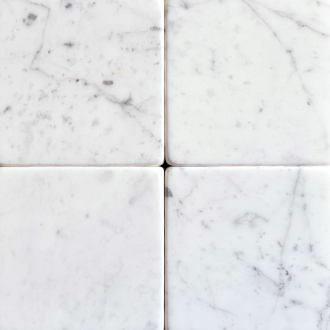 Honed Carrara Marble Finish