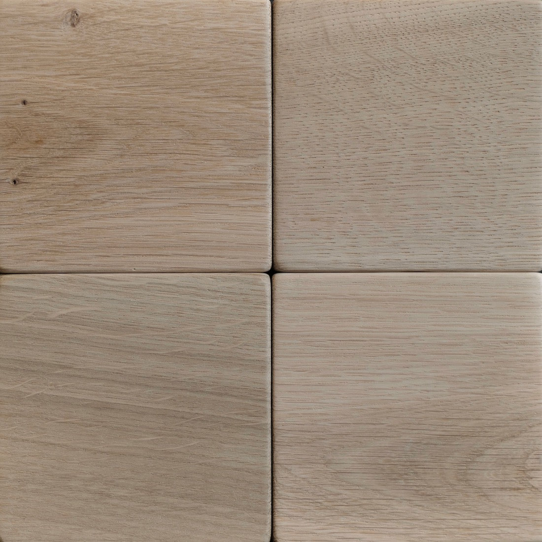 Raw Oak Finish