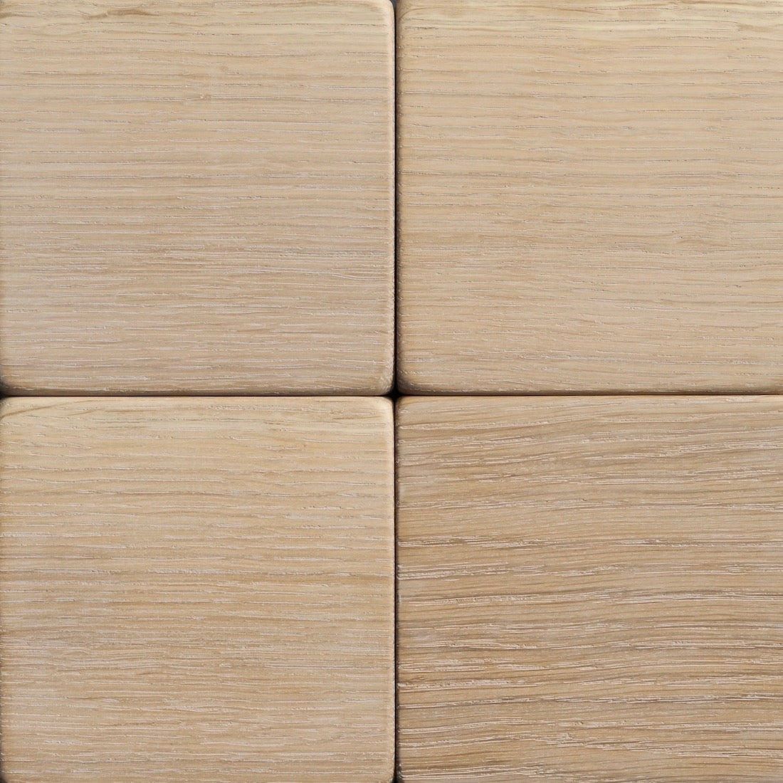 Whitewash Oak Finish